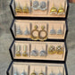 16-32 PC OXIDISED JHUMKAS + GOLDEN BLACK BOX 4.0