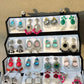16 Pairs Rangrez Jhumka Box (Multi colours)