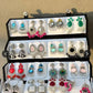 16 Pairs Rangrez Jhumka Box (Multi colours)