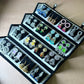 16 Colourful Jhumka with Folding Box