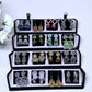 16 Colourful Jhumka with Folding Box
