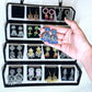 16 Colourful Jhumka with Folding Box