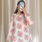 Meera Pink Petal Kurti (Buy 1 Get 1 Free)