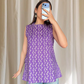 Phulwari Lavender Kurti (Buy 1 Get 1 Free)