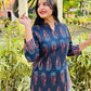 Black Printed Cotton Top (Buy 1 Get 1 Free)