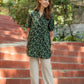 Nilgiri Spring Handblock Cotton Shirt Kurti (Buy 1 Get 1 Free)