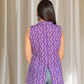 Phulwari Lavender Kurti (Buy 1 Get 1 Free)