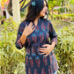 Black Printed Cotton Top (Buy 1 Get 1 Free)