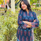 Black Printed Cotton Top (Buy 1 Get 1 Free)