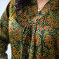 Peach Handblock Cotton Shirt Kurti (Buy 1 Get 1 Free)