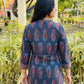 Black Printed Cotton Top (Buy 1 Get 1 Free)