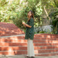 Nilgiri Spring Handblock Cotton Shirt Kurti (Buy 1 Get 1 Free)