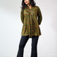 Peach Handblock Cotton Shirt Kurti (Buy 1 Get 1 Free)