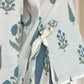 Meera White leaf Kurti (Buy 1 Get 1 Free)