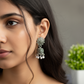 Set of 12 Random Earrings with Folding Jhumka Box