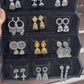 16-in-1 Oxidised Jhumka Earrings Set | Trending Combo Box for Girls & Women