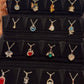 16 in 1 Anti-Tarnish Pendant Set with Premium Storage Box | Daily Wear & Gift Jewellery