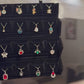 16 in 1 Anti-Tarnish Pendant Set with Premium Storage Box | Daily Wear & Gift Jewellery