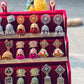 viral 12 piece jhumka with Box Hamper