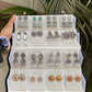 New Trendy 16 pairs jhumka box ✨🎁